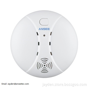 Wireless Smoke Detector with Battery